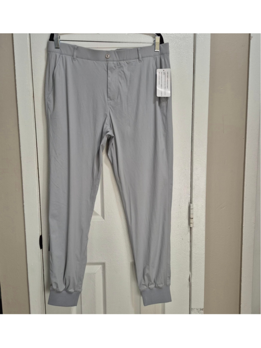Men's Redvanly Jogger Pants Size L Grey